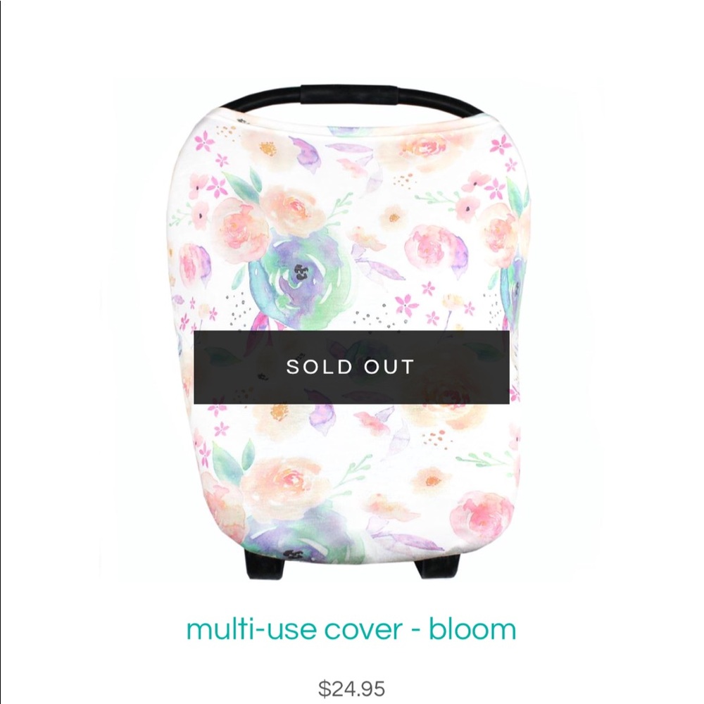 Nursing cover - copper pearl maternity- bloom